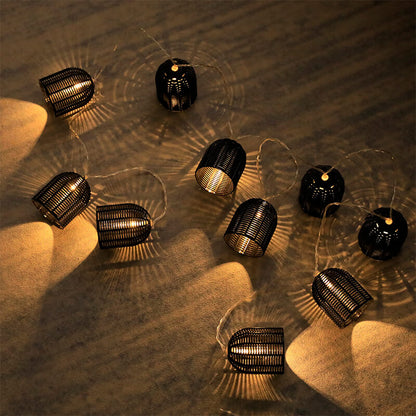 Lighteme Retro Lantern String Lights