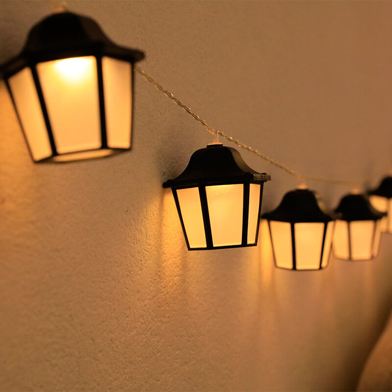 Lighteme Retro Lantern String Lights