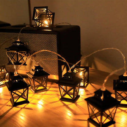 Lighteme Retro Lantern String Lights