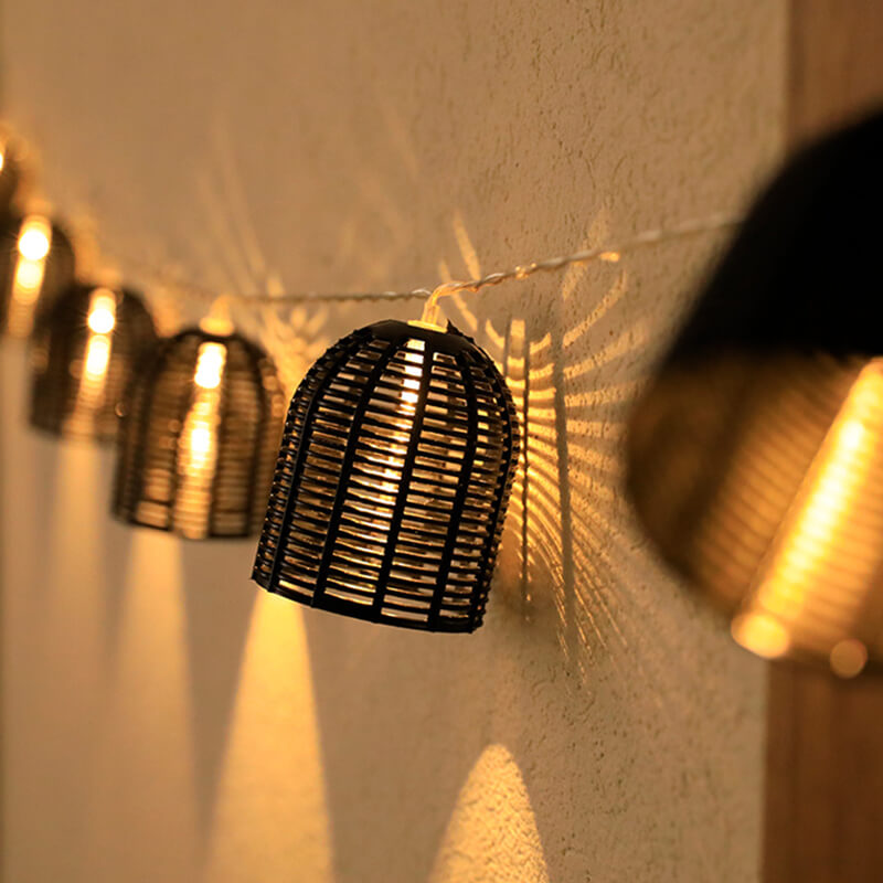 Lighteme Retro Lantern String Lights
