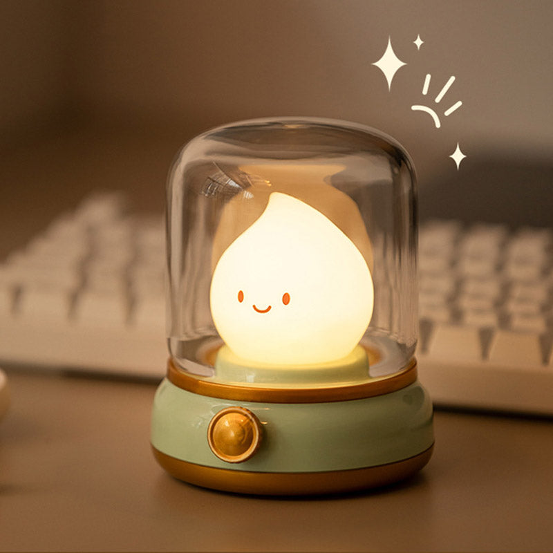 Lighteme Retro Small Flame Night Light