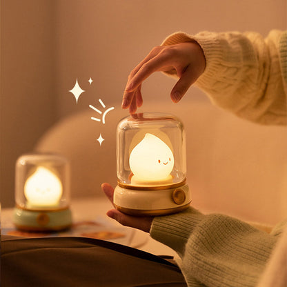 Lighteme Retro Small Flame Night Light