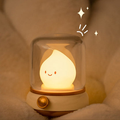 Lighteme Retro Small Flame Night Light