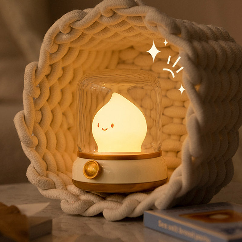 Lighteme Retro Small Flame Night Light