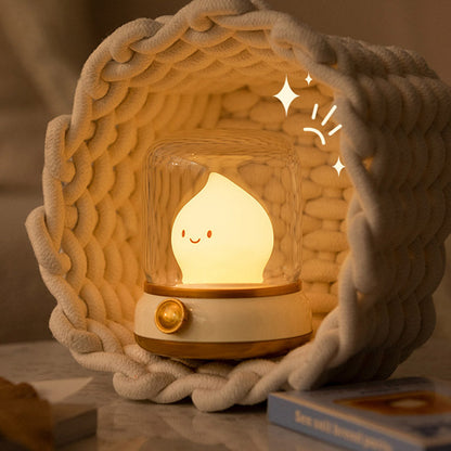 Lighteme Retro Small Flame Night Light