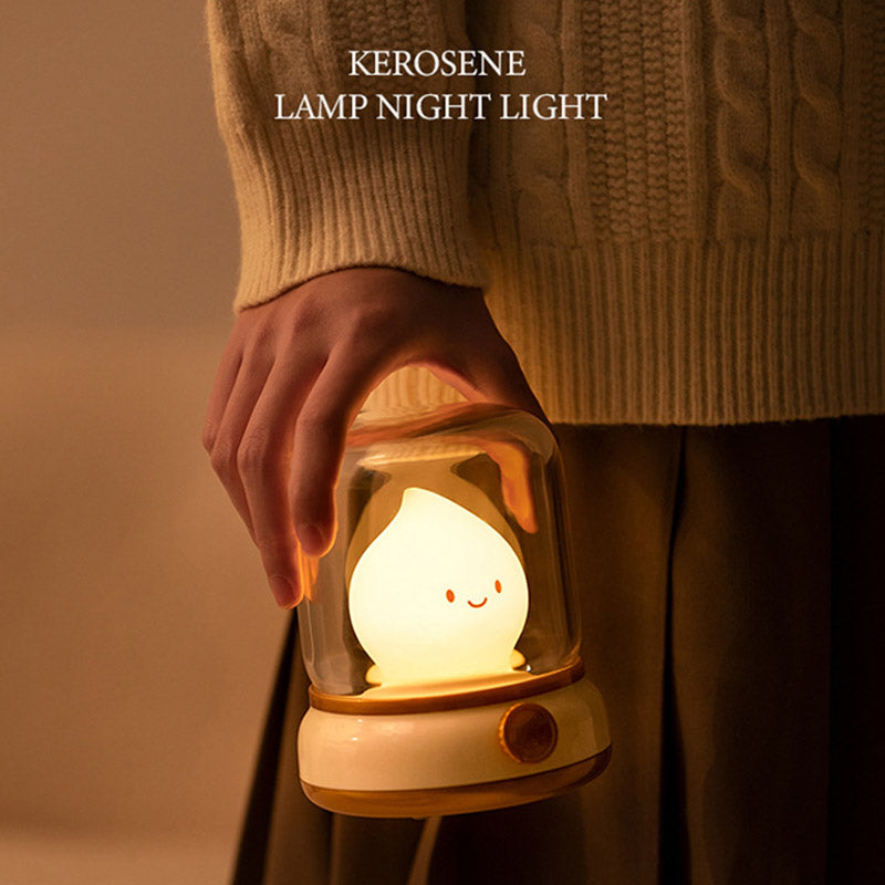 Lighteme Retro Small Flame Night Light