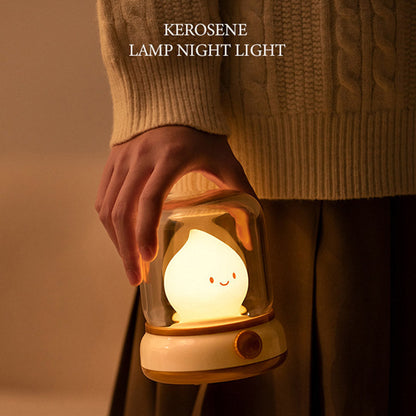 Lighteme Retro Small Flame Night Light