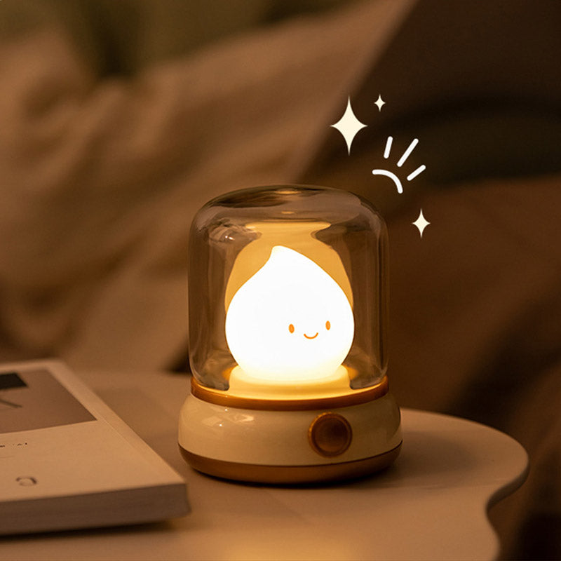 Lighteme Retro Small Flame Night Light