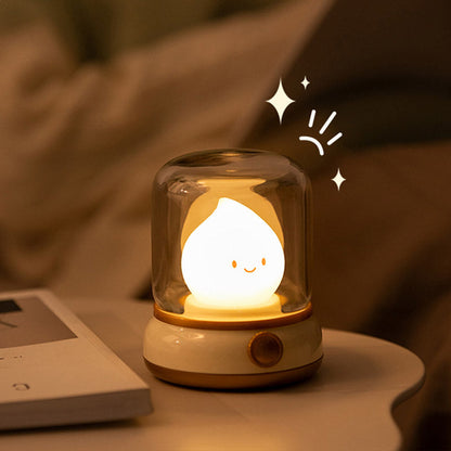 Lighteme Retro Small Flame Night Light