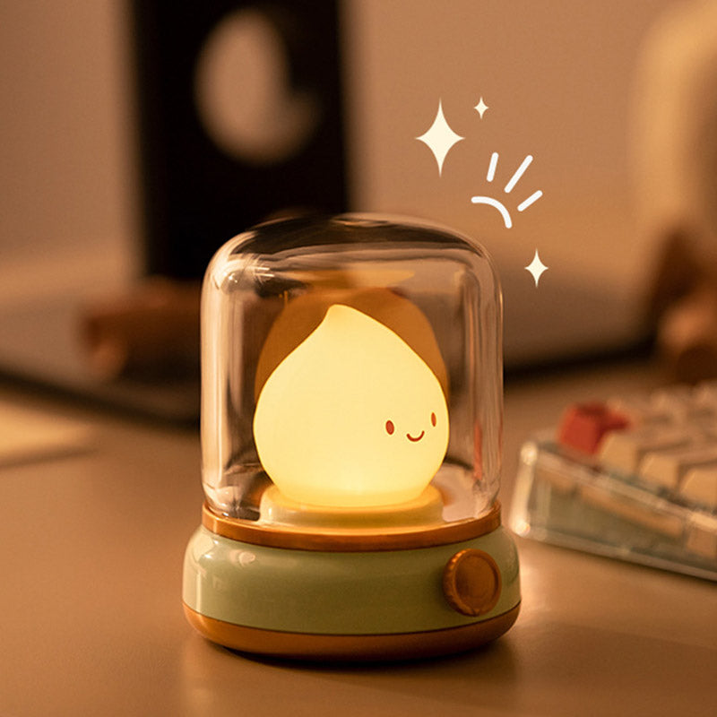 Lighteme Retro Small Flame Night Light