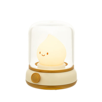 Lighteme Retro Small Flame Night Light