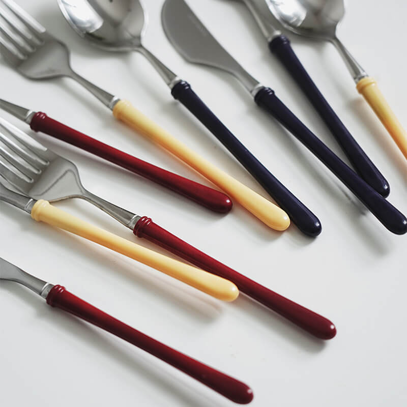 Lighteme Retro Stainless Steel Flatware 3 Pcs Set
