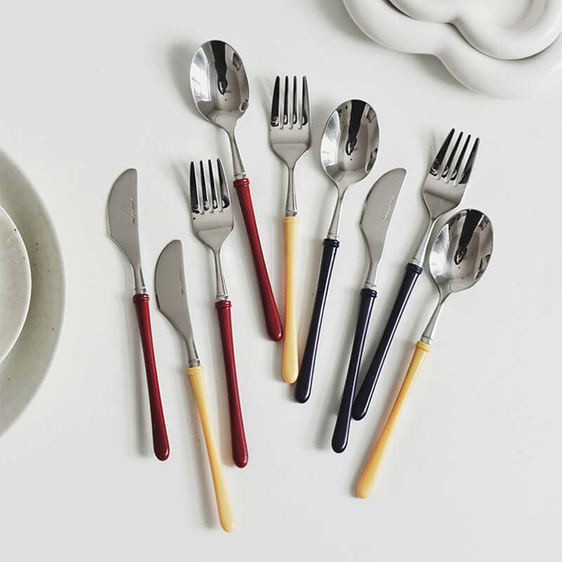 Lighteme Retro Stainless Steel Flatware 3 Pcs Set