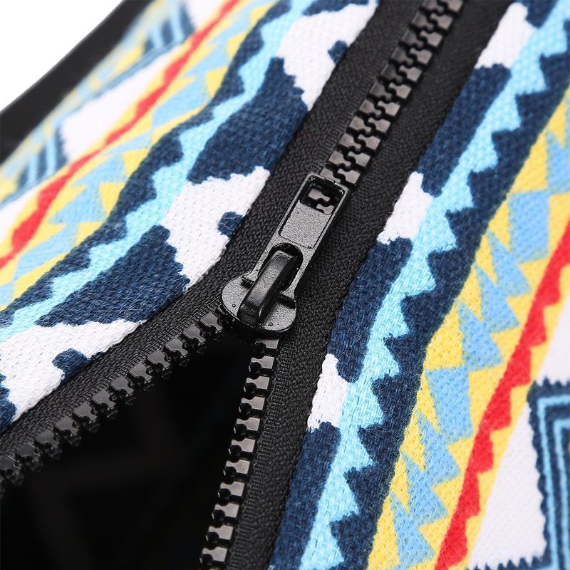 Sac pour animaux de compagnie Lighteme à motif rétro et ouverture oblique (2 tailles)