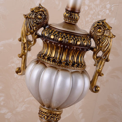 Lighteme Retro-Tischlampe aus Stoff