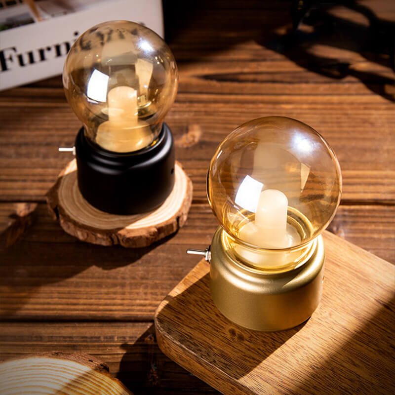 Lighteme Retro Light Bulb Night Light
