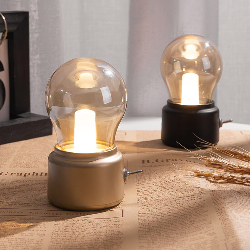 Lighteme Retro Light Bulb Night Light