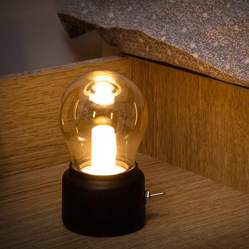 Lighteme Retro Light Bulb Night Light