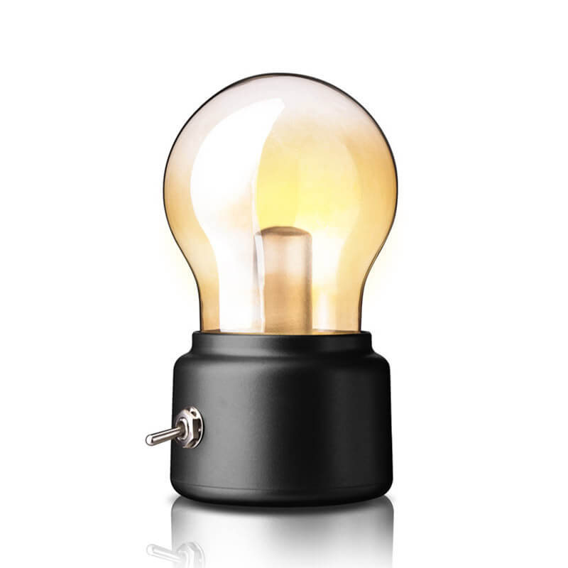 Lighteme Retro Light Bulb Night Light