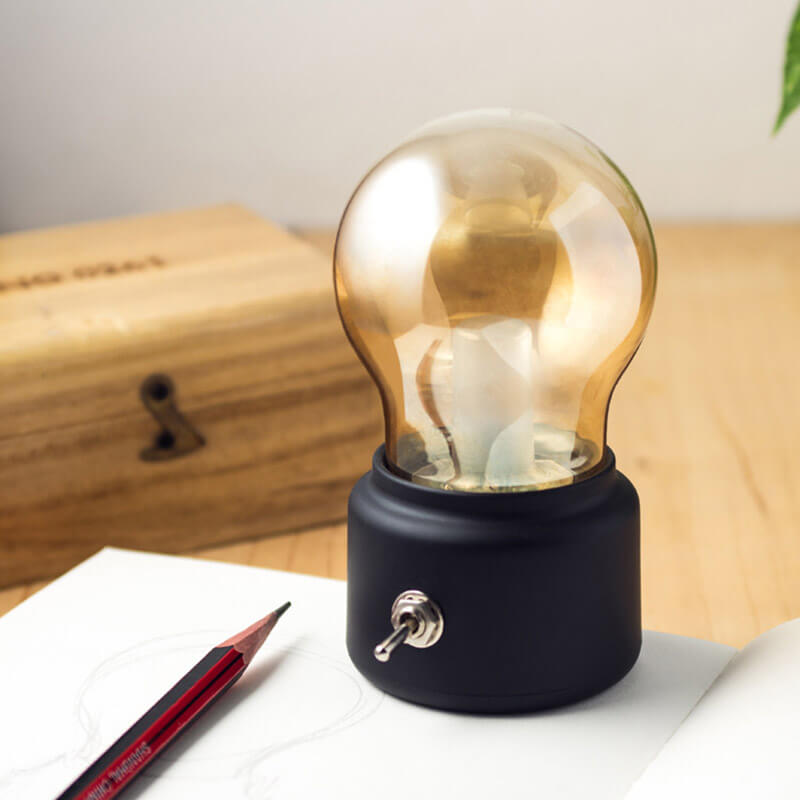Lighteme Retro Light Bulb Night Light