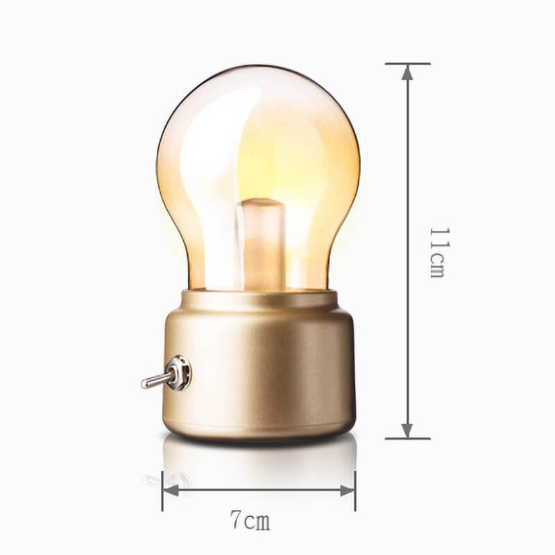 Lighteme Retro Light Bulb Night Light