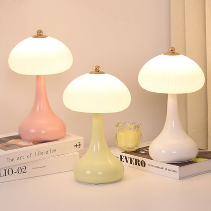 Lampe de table Lighteme style crème romantique