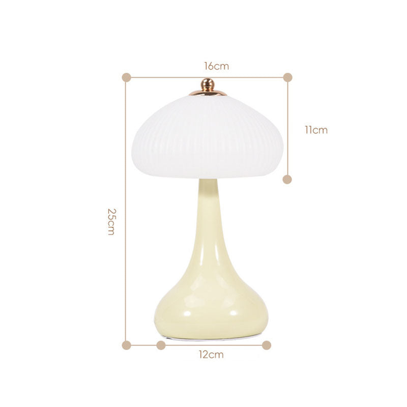 Lampe de table Lighteme style crème romantique
