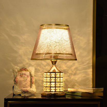 Lampe de table romantique en cristal Lighteme