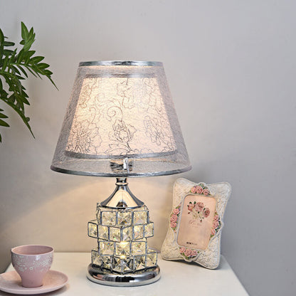 Lampe de table romantique en cristal Lighteme