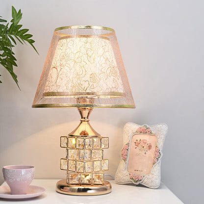 Lampe de table romantique en cristal Lighteme