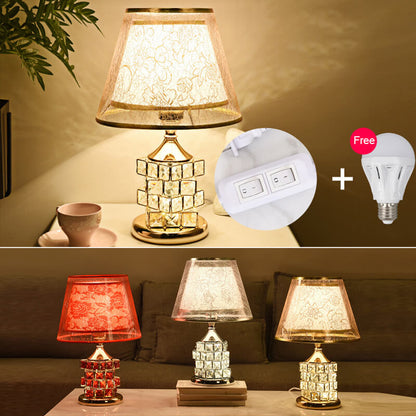 Lampe de table romantique en cristal Lighteme