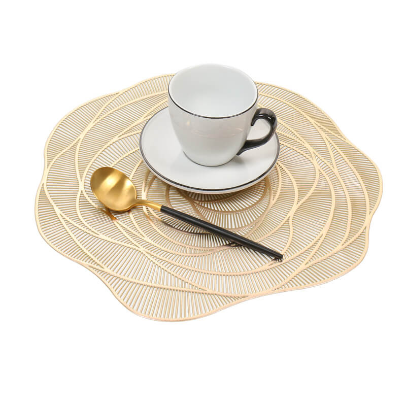 Lighteme Rose Shaped Placemat