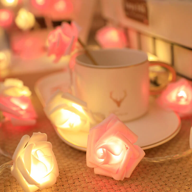 Lighteme LED Rose String Light