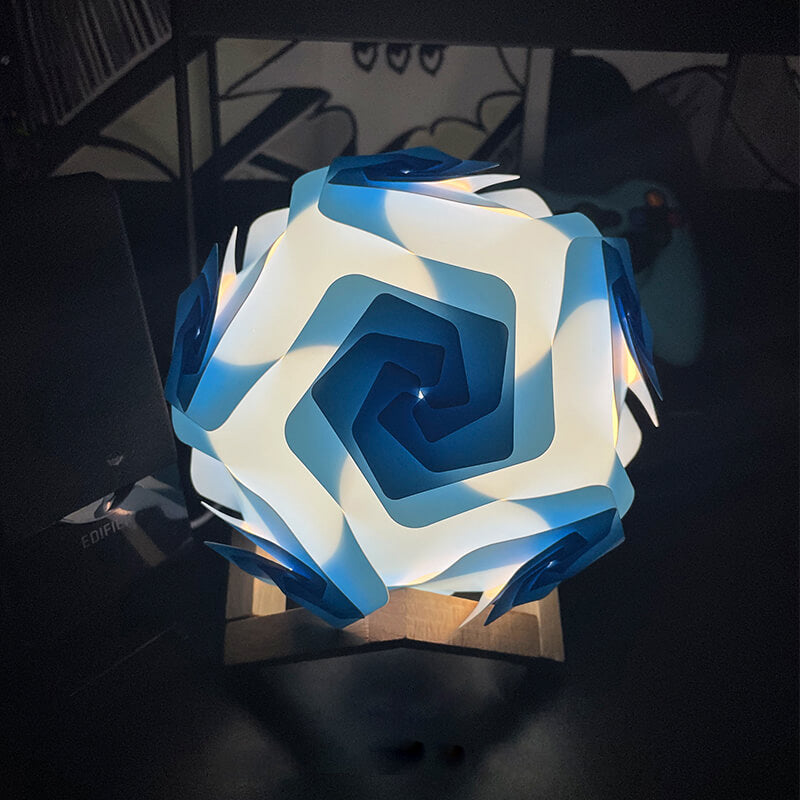 Lighteme Rose Windmill Night Lamp