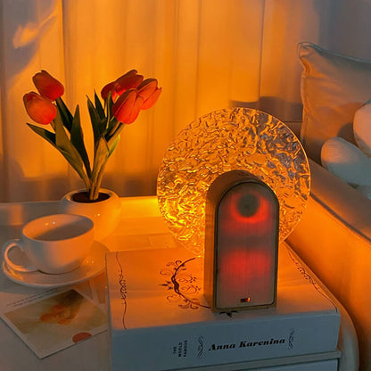 Lighteme Rotating Water Ripple Night Lamp