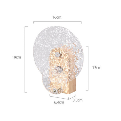 Lighteme Rotating Water Ripple Night Lamp