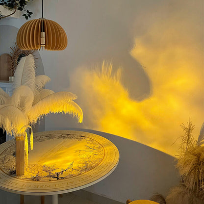 Lighteme Rotating Water Ripple Night Lamp