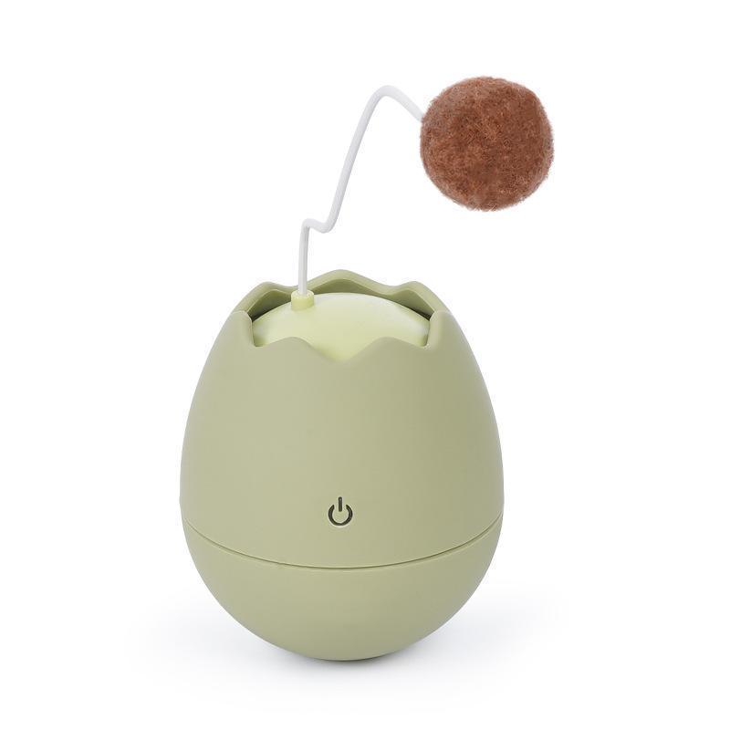 Lighteme Rotating Egg Shell Shape Cat Toy (3 colors)