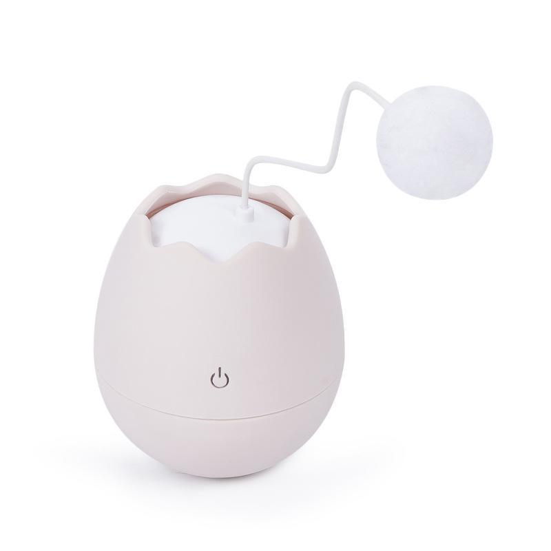 Lighteme Rotating Egg Shell Shape Cat Toy (3 colors)
