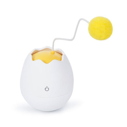 Lighteme Rotating Egg Shell Shape Cat Toy (3 colors)