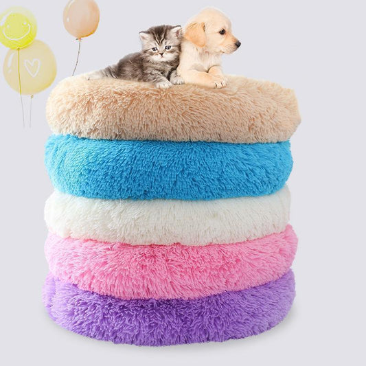 Lighteme Komfortables, beruhigendes Hunde-/Katzenbett (8 Farben &amp; 8 Größen)