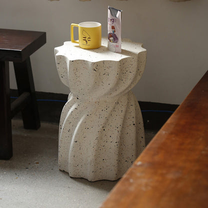 Table basse de rangement à bords arrondis Lighteme