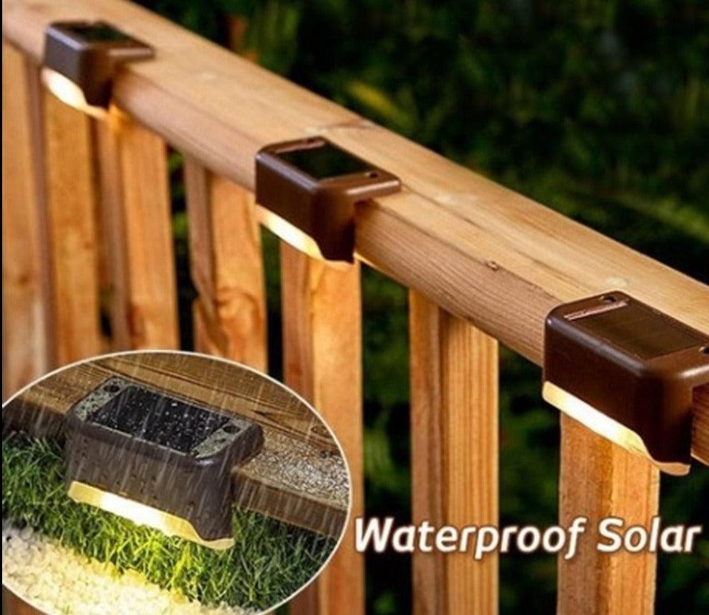 Lighteme Solar Stimmungs- und Sicherheitsbeleuchtung (6+2 gratis)