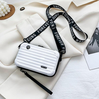 Lighteme Suitcase Umhängetasche für Damen