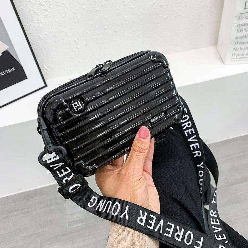 Lighteme Suitcase Umhängetasche für Damen