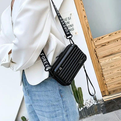 Lighteme Suitcase Umhängetasche für Damen