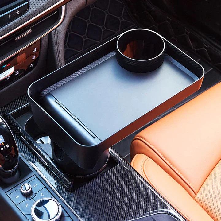 Porte-gobelet et nourriture pour voiture Lighteme Premium