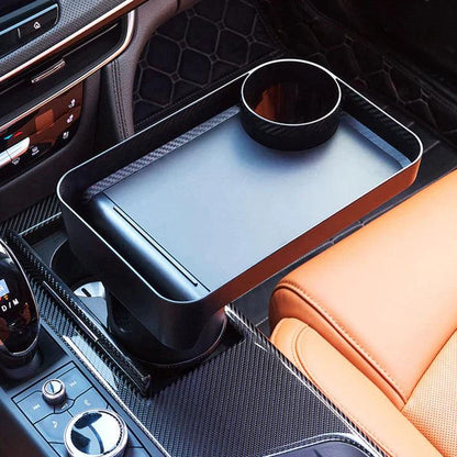Porte-gobelet et nourriture pour voiture Lighteme Premium