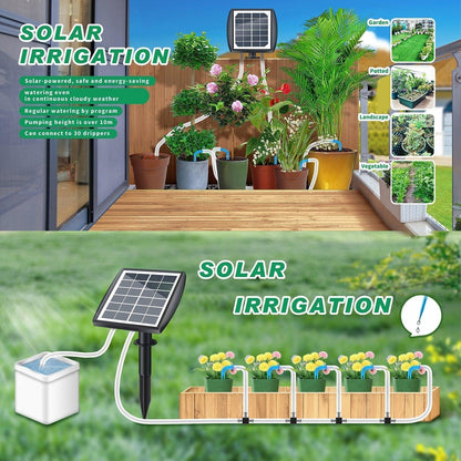 Lighteme Solar Watering Never worry about your plants again!