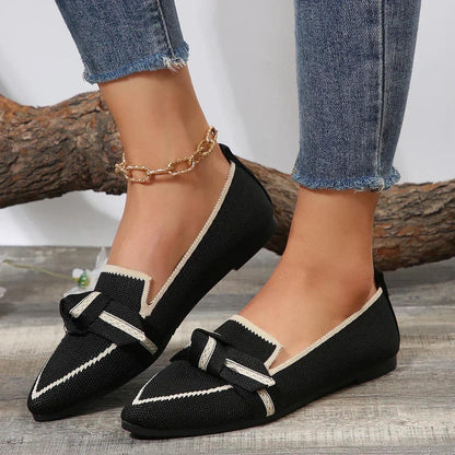 Lighteme Flache Schuhe Damenmode Schuhe